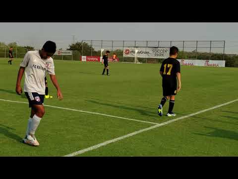 8. Ayses 09b Gold vs FC Dallas Arboleda, Classic League 9-11-21
