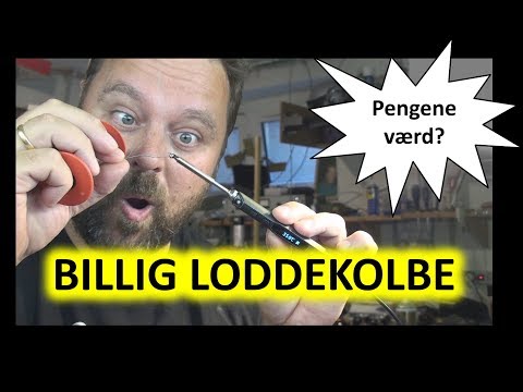 Anmeldelse: TS100 loddekolbe til 500 kr