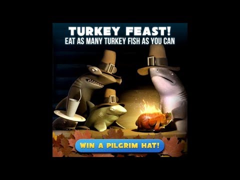 Turkey Feast! New Live Event Episode 3 - Hungry Shark Evolution