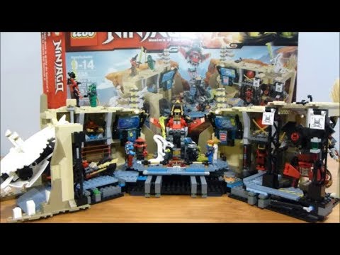Lego Ninjago Samurai X Cave Chaos Review - Set #70596