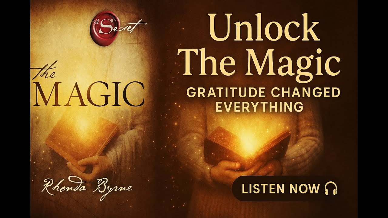 Unlock The Magic: How 28 Days of Gratitude Can Transform Your Entire Life