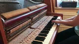 Video thumbnail for Old uprigth piano "RIGA", 1964. Max made a try change it's sound. by TheMaximillyan