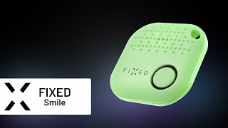 FIXED Key finder Smile červený