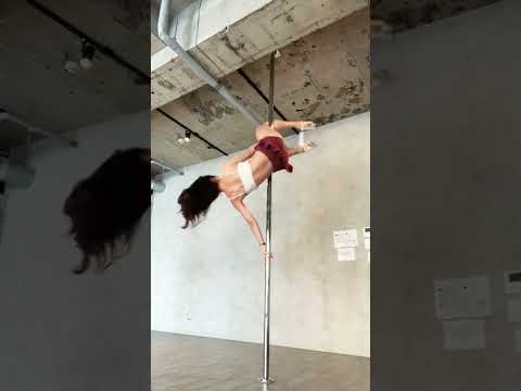 Yoko Kumada 熊田曜子　pd poledance 始めて1年　ポールダンス