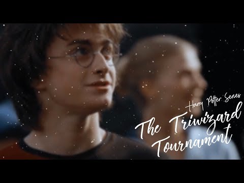 harry potter series → the triwizard tournament