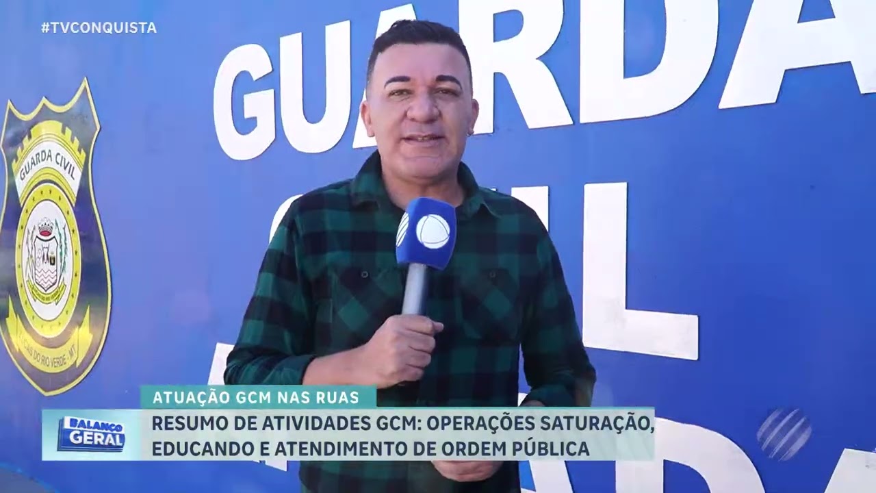 GCM de Lucas do Rio Verde divulga balanço das últimas 24 horas de ocorrências