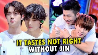 BTS Just Isn’t BTS Without Jin, Here&#39;s Why
