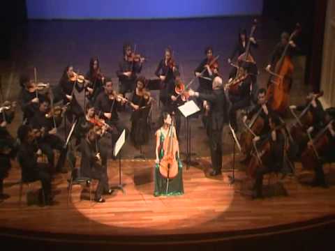 Haydn, Cello Concerto in C Major (II). OCIM. Natalie Clein.
