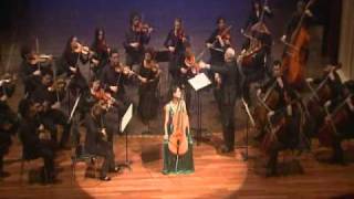 Haydn, Cello Concerto in C Major (II). OCIM. Natalie Clein.