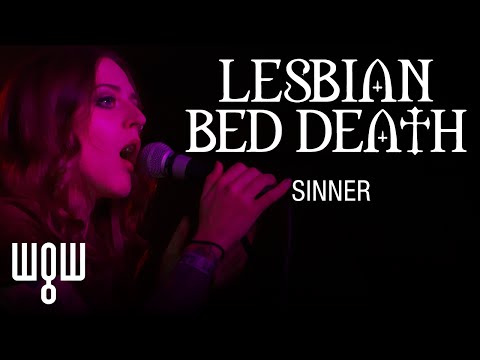 Whitby Goth Weekend - Lesbian Bed Death - 'Sinner' Live