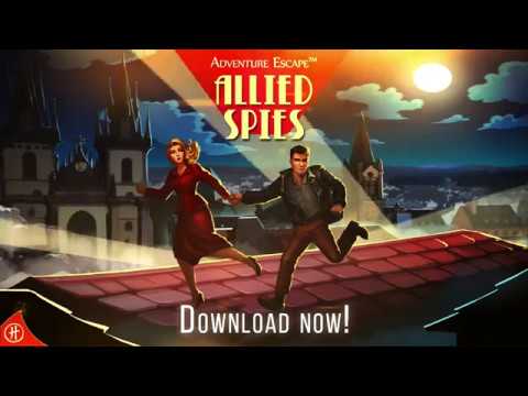 Adventure Escape: Allied Spies Video