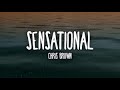Chris Brown Ft Davido Lojay Sensational Radio Edit Clean Version