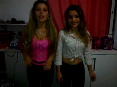 Leticia e Camila musica de trabalho  2013