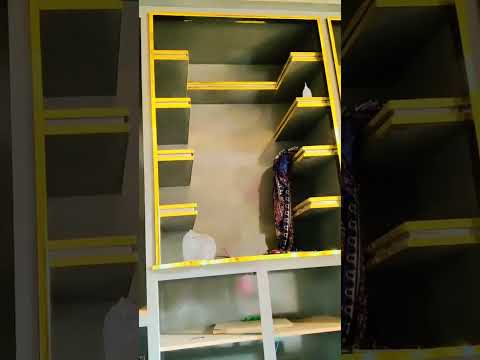 #viral #youtubeshorts #youtubevideo #fitted #bespoke #custom #dressing #interiordesign#installation