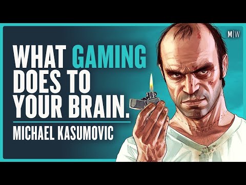 The Truth Behind Video Games & Their Psychological Impact - Michael Kasumovic
