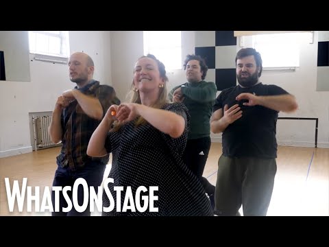 Anyone Can Whistle 2022 Revival in rehearsals
