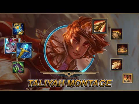 Taliyah Montage - Best Taliyah Plays | Why Nobody Pick Taliyah? | - League of Legends - #2