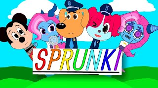 New SPRUNKI OC  - SHERIFF LABRADOR and Mikkey Phase 2