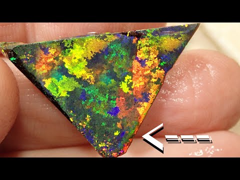 Australian Black Matrix Opal - The Truth Revealed