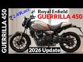 2026 Royal Enfield Guerrilla 450 Launched - 5 Things You Should Know