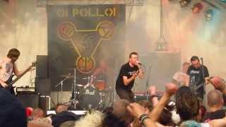 Oi Polloi - Reach Out For the Light (Resist To Exist 2013 Berlin) [HD]