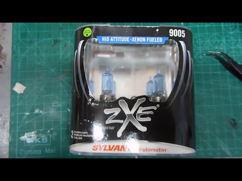 Sylvania ZXE Headlight Review