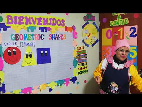 Formas Geométricas en Inglés  |  Ruth Conislla