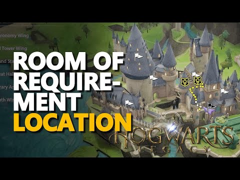 Hogwarts Legacy Room of Requirement Location