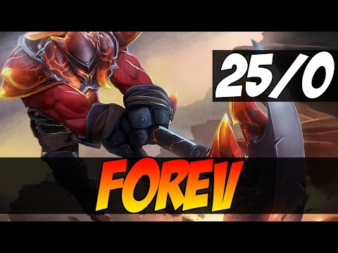 FoREv Plays Axe vol 7 - 7700 MMR - Dota 2