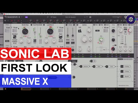 First Look: Massive X From Native Instruments