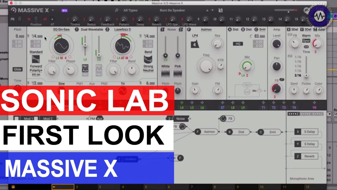 First Look: Massive X From Native Instruments