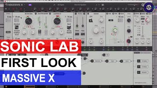Video thumbnail for First Look: Massive X From Native Instruments by sonicstate