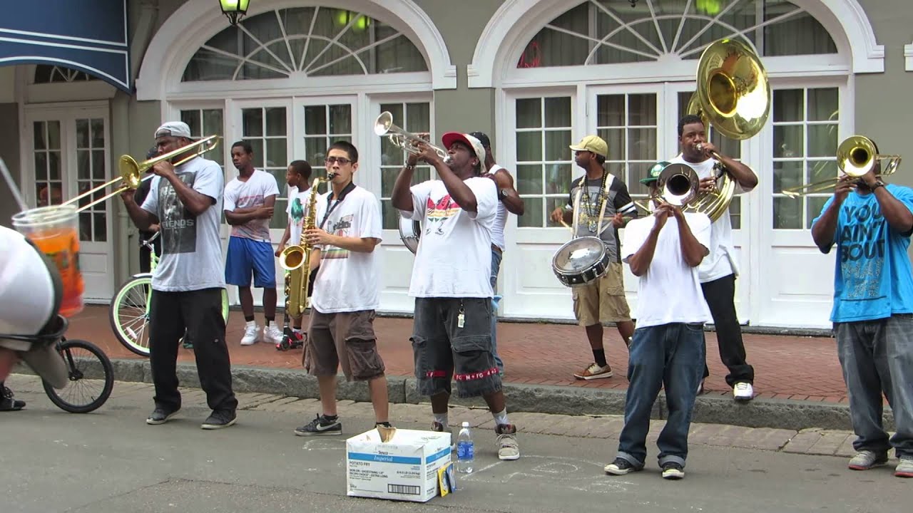 Promotional video thumbnail 1 for Twice Lyfe Brass Band