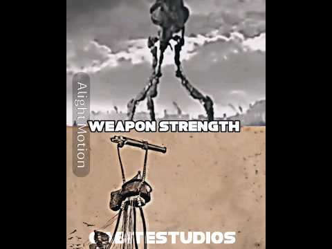 Martian Heron VS H.G Wells Fighting Machine #edit #waroftheworlds