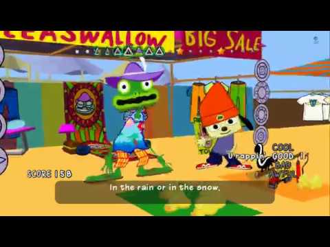 Parappa The Rapper Remastered: Full Game (Normal & Cool)