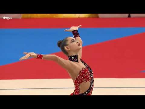 Vlada Nikolchenko - Ribbon Final - World Championships 2018