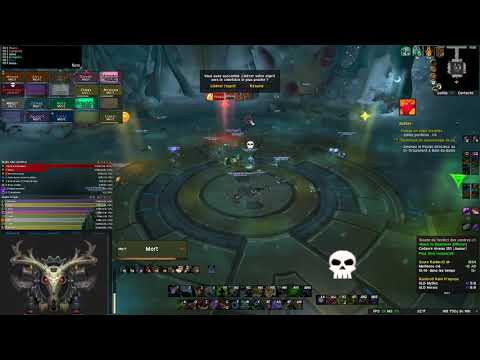 Mythic Mythrax try - Nice pull timer lel