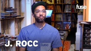J. Rocc's Vinyl Collection - Crate Diggers