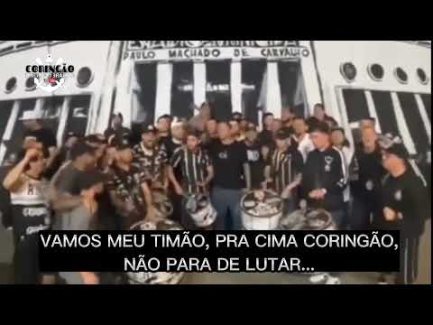 🚨NOVA MÚSICA DA TORCIDA DO CORINTHIANS/ ARENA VAI TREMER😱