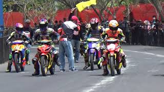 Download lagu Road Race Pacitan 25 Agustus 2019 - Kelas Bebek 4 Tak 125 cc Mix Pemula Karesidenan mp3