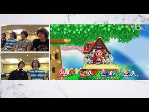 Paradigm Shift 2018 - Dragoniota/Moser vs KamSteele/Ak8 - Smash 4 Doubles Winners Quarters