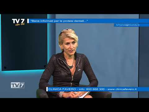 Tv7 con Voi - Bene informati per le protesi dentali (1 di 3)