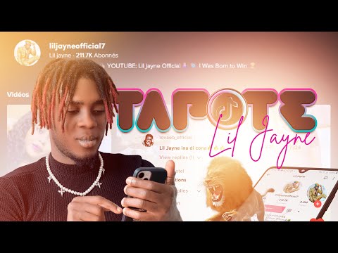 Lil Jayne - TAPOTE ( Lyrics Video)
