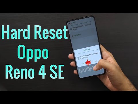 Hard Reset Oppo Reno 4 SE | Factory Reset Remove Pattern/Lock/Password (How to Guide)