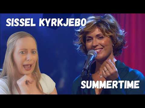 FIRST REACTION to SISSEL KYRKJEBO - SUMMERTIME