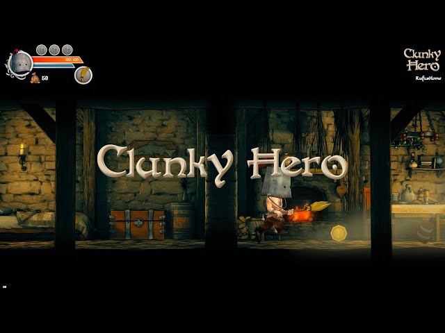 Video - Clunky Hero (Switch)