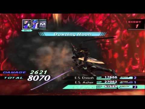 Xenosaga - Episode 3 - Part 29 - Natus Lumen Fight