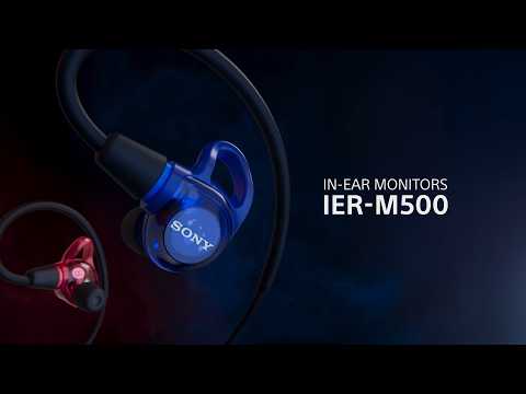 イヤホン カナル型 ブラック IER-M500 BZ [カナル型] SONY｜ソニー