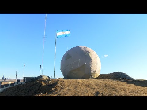 Video: La Argentina amplía su vigilancia y control del Atlántico Sur con un nuevo radar en Río Grande