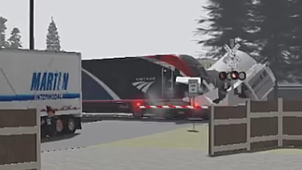 ROBLOX Cars vs. Trains #8